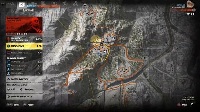 Ghost Recon Wildlands Part 180: Operation Oracle introducing Breakpoint's villain смотреть онлайн