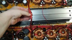 Ремонт усилителя Kicx QS 2.750 после другого сервиса