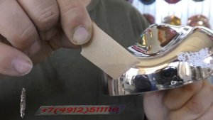 #Декоративное#Хромирование без Обжига от#Skу#Chrome technology