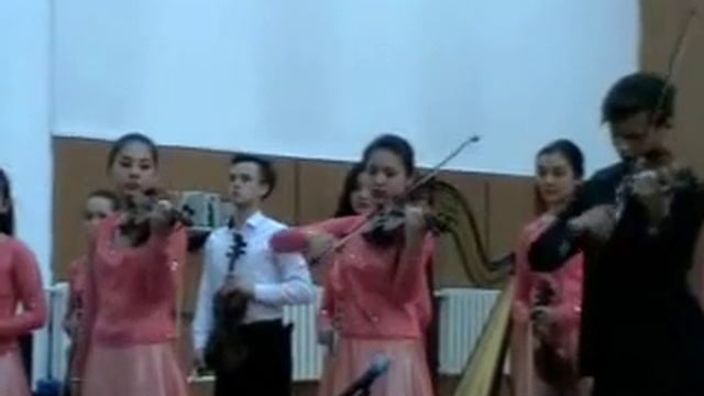 ансамбль скрипачей смотреть онлайн