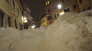 IL NEVONE DEL '12. Borgo Maggiore centro.