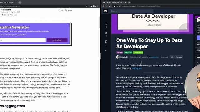 Hashnode vs Dev To - Which blogging platform to choose?