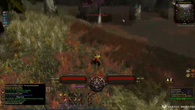 18+ Dwarf Warrior Conquering Darkshore Classic HC смотреть онлайн