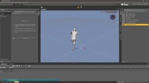 How to EXPORT Animations from Daz to Blender | Daz to Blender Bridge | Lucid Man Studio