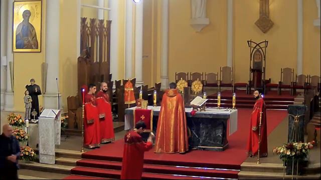 Божественная Литургия 26.01.2020 в 15:30 смотреть онлайн