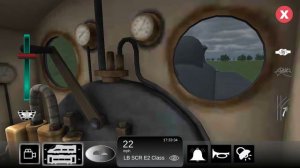 Британская  🇬🇧железная дорога Паровоз LB & SCR  E2  Class .96 km/h