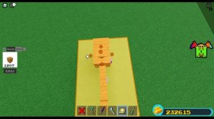 Как сделать механизм полёта вертолёта Build a boat for treasure Roblox