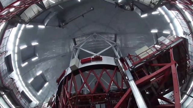 Gran Telescopio Canarias Movement! смотреть онлайн