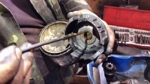 Man 2000 ремонт стартера