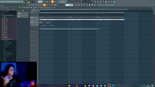 ПОСТПАНК с НУЛЯ в FLSTUDIO за 6 МИНУТ