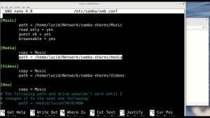 Advanced Samba (File Share) On Linux  /Back Doors, Easy Setup and Increasing Share Space