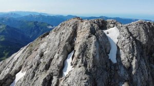Фишт. Полет квадрокоптера над вершиной. 30-й всесоюзный маршрут.