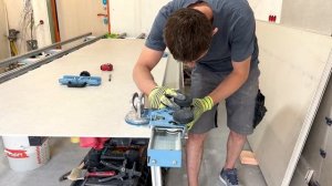 Как Нарезать Крупноформатную Плитку | Идеальная Резка Керамогранита