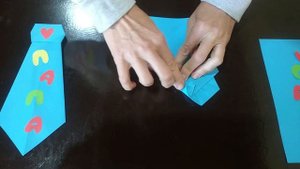 Мастер-класс  "Подарок для папы"