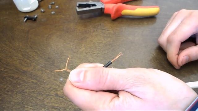 Как подключить вилку (2 вариант) смотреть онлайн