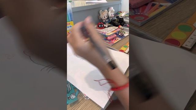 Hello Kitty с бабочками | как нарисовать хеллоу Китти с бабочками | Анюта в стране чудес