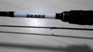Новый спиннинг Akara Teuri ULS и не только!