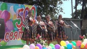 Метут снега, бушуют вьюги. Шлома Илона. Вечарнiца. Забашевичи. Narod. Tradition. 민속학.