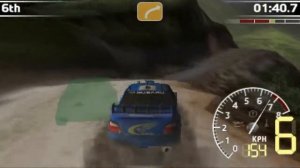 WRC: FIA World Rally Championship Gameplay (PSP)