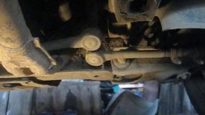 проверка рулевых тяг и стабилизатор жигули