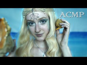 АСМР Русалка спасёт тебя | 3 серия | Ролевая игра | ASMR Roleplay The Mermaid will save you