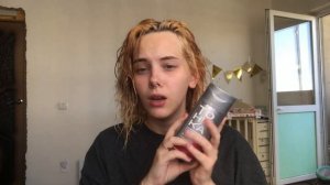 крашу волосы тоникой/ в красный