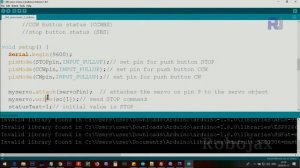 Lesson 89: Using Continuous or 360 Servo motor| Arduino Step By Step Course