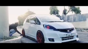 Honda fit rs (jazz) | custom headlights | stanced