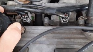 Мойка форсунок. Результат 7а- fe