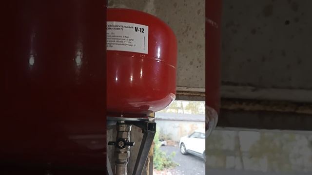 Установка котла в мастерской | Сборка отопления | Котел на отработанном масле 25 kw |