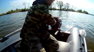 Первый запуск на воде Hangkai 9.8