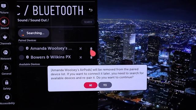 Connect Airpods to your LG OLED (or LG SMART TV) смотреть онлайн