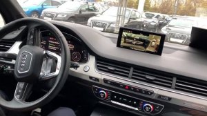Вот как работает автопарковка на Audi Q7