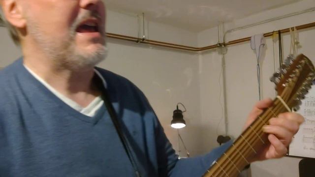 Loch Lomond Fender 12 string смотреть онлайн