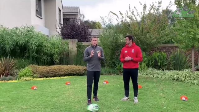 Drill Instructions: Catch and React (Pass, Side-Step or Kick) смотреть онлайн