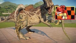 ALL NEW GIGANOTOSAURUS SKINS | Showcase, Battle & Breakout - Jurassic World Evolution 2 Dominion