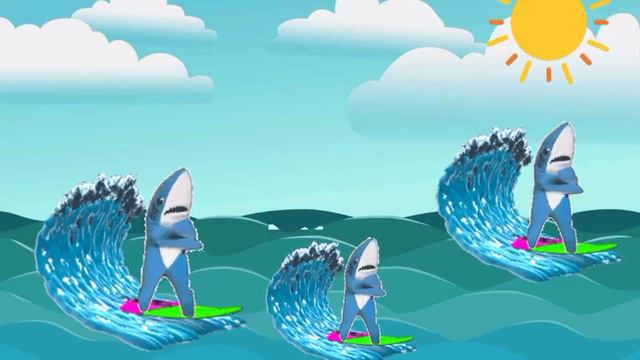 Акуленок,@bluetractortv @akula_2023  @Pinkfong_Russian  #машаимедведь #синтезаторастана