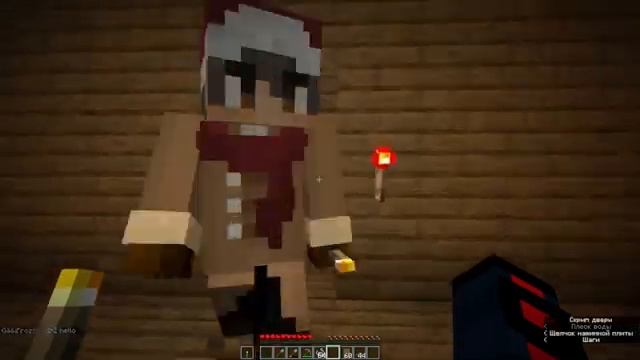 10 Дней Выживания в Мире с Hiki ? Страшный майнкрафт смотреть онлайн