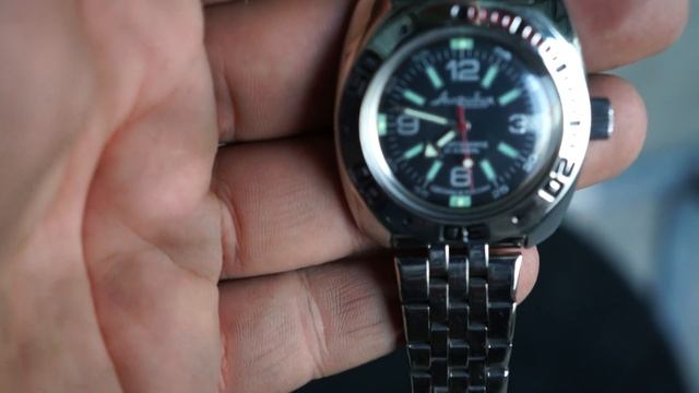 Часы Восток Амфибия Россия смотреть онлайн