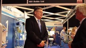 Dave Broxton, Bohle MD, at FIT Show 2014