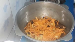 Макарон Плов по-Узбекский | Plov macaron in Uzbek | БЫСТРЫЙ МАКАРОНЫ / ТЕЗ ва ОСОН МАКАРОН ОШ