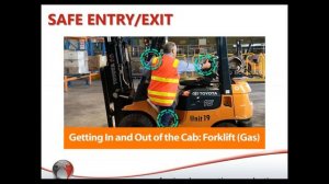 PROergonomics Webinar: Did you know? Ergonomics does apply to Forklift Operators