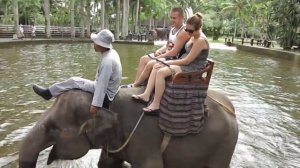 Elephant Park in Bali, Indonesia