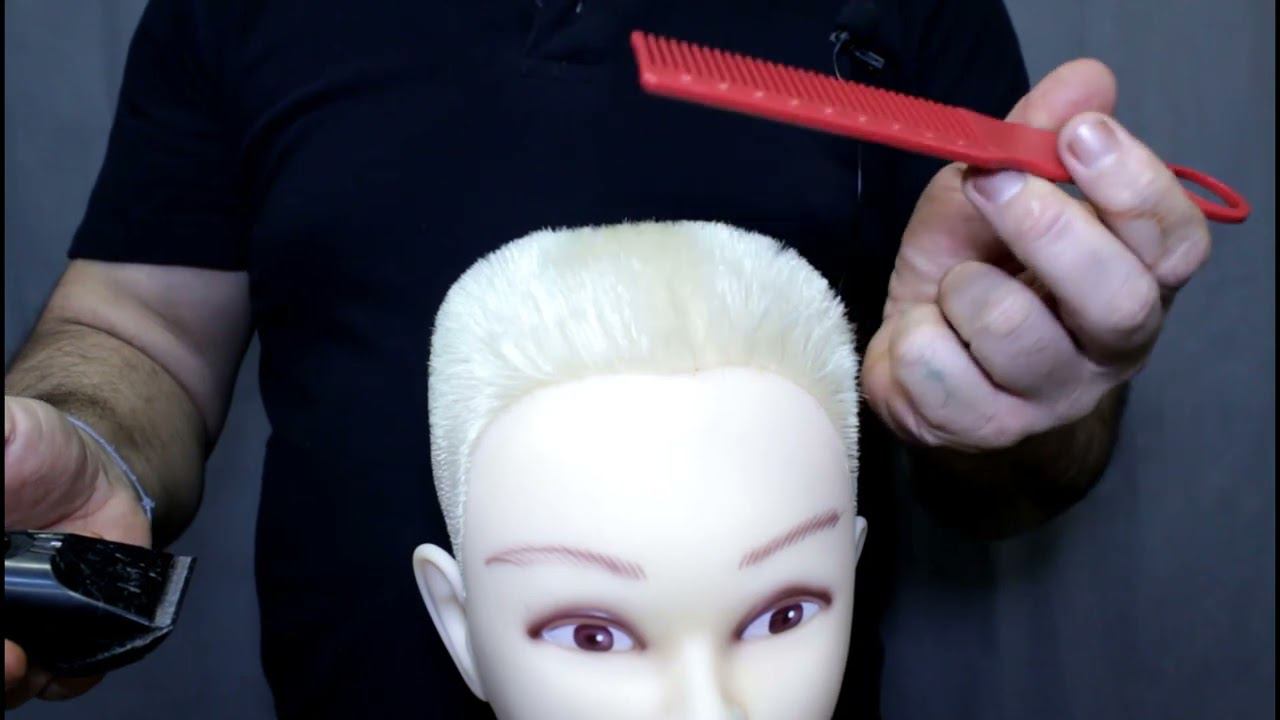 Как стричь расческа +машинка смотреть онлайн