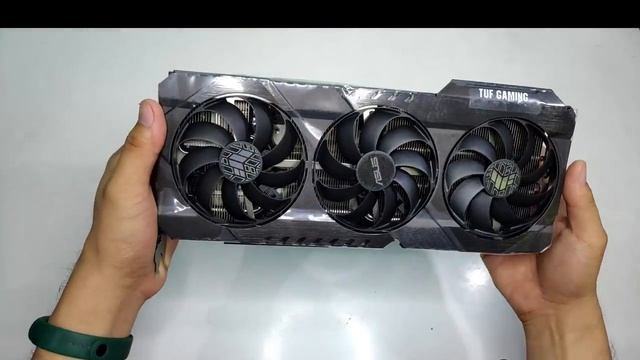 UNBOXING ASUS TUF RTX 3060 OC 12GB смотреть онлайн