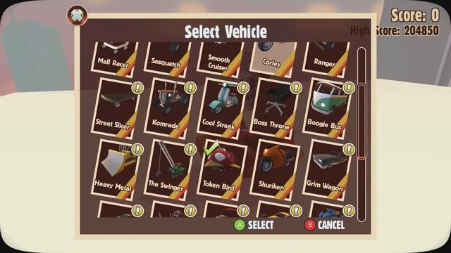 MY HEAD FELL OFF!! Turbo Dismount смотреть онлайн