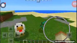 Туториал. Как выбрасывать предметы в Minecraft PE.