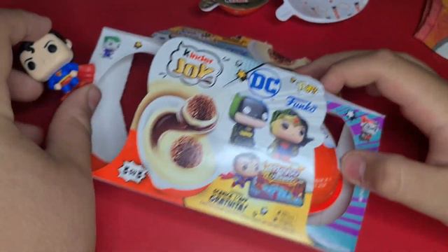 LA NUOVA COLLEZIONE DEI KINDER JOY A TEMA DC! - Kinder Joy x Funko Pop x DC смотреть онлайн