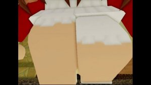 ?Roblox Girl Fart Animation | Merry Christmas | ?