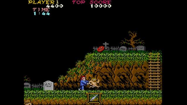 MiSTer (FPGA) Ghosts'n Goblins Arcade core смотреть онлайн